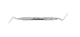 A pen with a mechanical pencil on top of it.