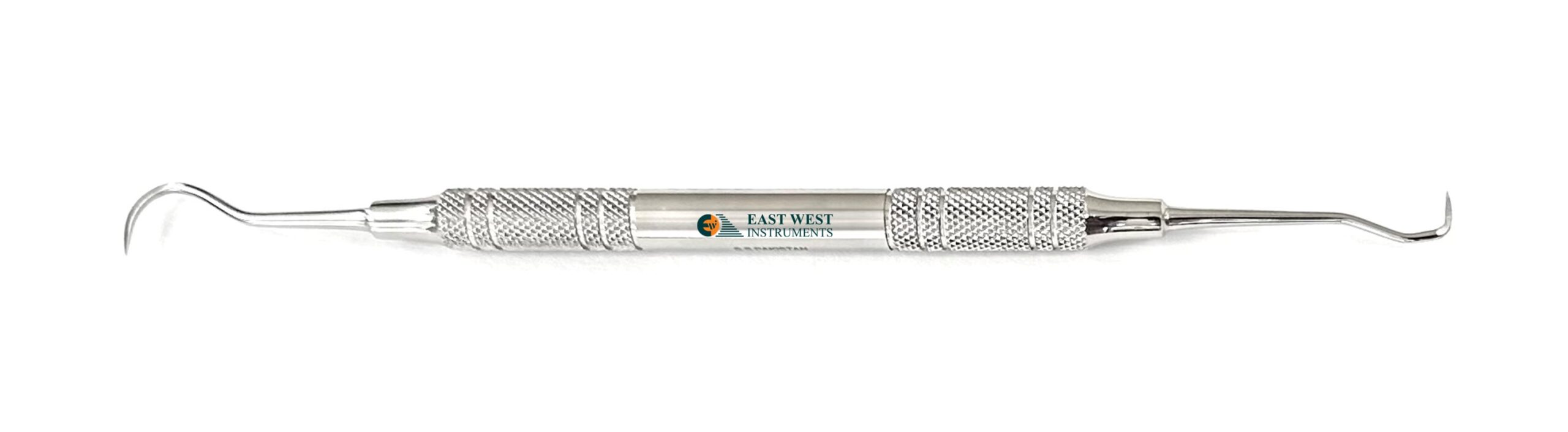 A microphone with east west united states logo.