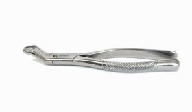 A close up of a pair of scissors on a white background