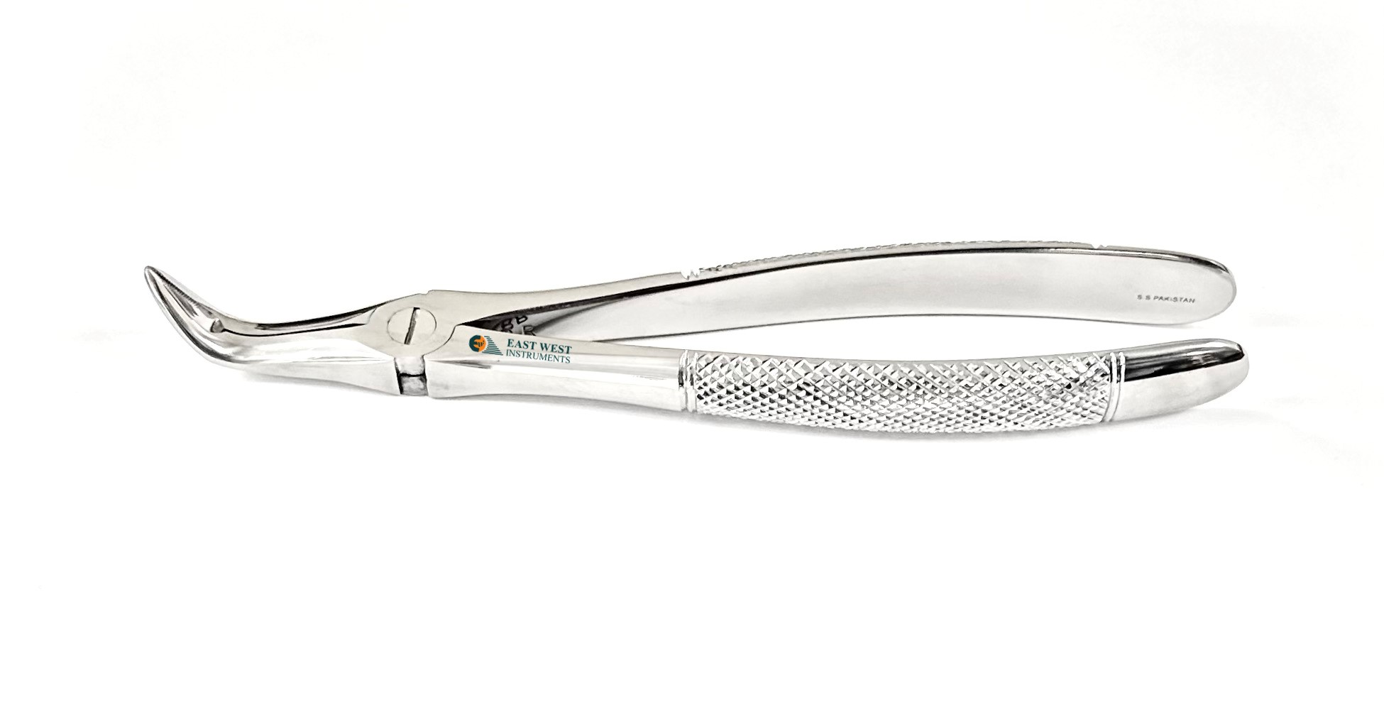 A close up of the side of a pair of pliers