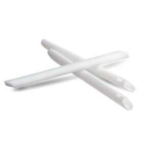 A group of white sticks on top of each other.